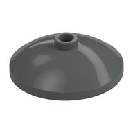 Dish 3 x 3 Inverted [Radar] (Dark Gray)