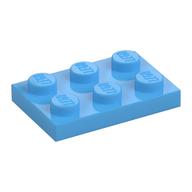 Plate 2 x 3 (Medium Blue)