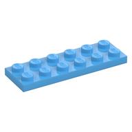 Plate 2 x 6 (Medium Blue)