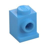 Brick Special 1 x 1 with Headlight (Medium Blue)