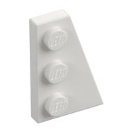 Wedge Plate 3 x 2 Right (White)