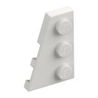 Wedge Plate 3 x 2 Left (White)