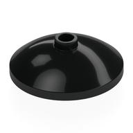 Dish 3 x 3 Inverted [Radar] (Black)