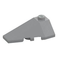 Brick Wedged, Sloped 4 x 2 Triple Left (Light Bluish Gray)