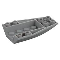 Brick Wedged, Curved Inverted 6 x 4 (Light Bluish Gray)