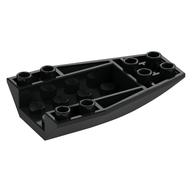 Brick Wedged, Curved Inverted 6 x 4 (Black)