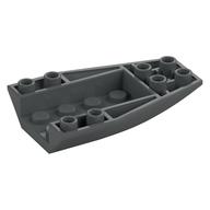 Brick Wedged, Curved Inverted 6 x 4 (Dark Bluish Gray)