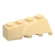 Brick Wedged, Sloped 45° 4 x 2 Left (Tan)