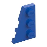 Wedge Plate 3 x 2 Left (Blue)