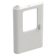 Door 1 x 4 x 5 Train Left (White)