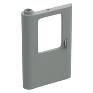 Door 1 x 4 x 5 Train Left (Light Gray)
