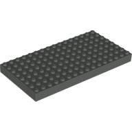 Brick 8 x 16 (Dark Gray)
