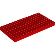 Brick 8 x 16 (Red)