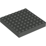 Brick 8 x 8 (Dark Gray)
