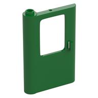 Door 1 x 4 x 5 Train Left (Green)