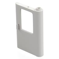 Door 1 x 4 x 5 Train Right (White)