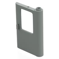 Door 1 x 4 x 5 Train Right (Light Gray)