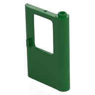 Door 1 x 4 x 5 Train Right (Green)