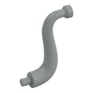 Animal Body Part / Plant, Tail / Trunk / Tentacle / Tongue / Vine / Tree Branch (Short Tip) (Light Gray)