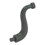 Animal Body Part / Plant, Tail / Trunk / Tentacle / Tongue / Vine / Tree Branch (Short Tip) (Dark Gray)