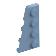 Wedge Plate 4 x 2 Left (Sand Blue)