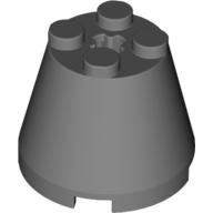 Cone 3 x 3 x 2 (Chrome Silver)