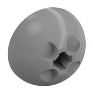 Dome Hemisphere 3 x 3 Ball Turret (Light Bluish Gray)