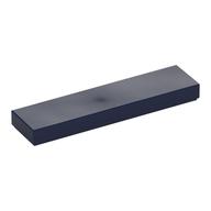 Tile 1 x 4 with Groove (Dark Blue)