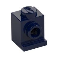 Brick Special 1 x 1 with Headlight (Dark Blue)