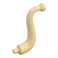 Animal Body Part / Plant, Tail / Trunk / Tentacle / Tongue / Vine / Tree Branch (Short Tip) (Tan)