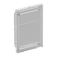 Glass for Train Door Lip On Top and Bottom (Trans-Clear)