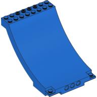 Sports Arena Section / Skateboard Ramp (Blue)