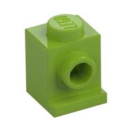 Brick Special 1 x 1 with Headlight (Lime)