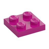 Plate 2 x 2 (Magenta)