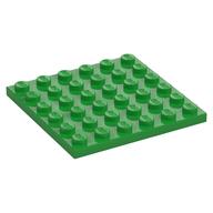 Plate 6 x 6 (Bright Green)