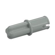 Technic Axle Pin without Friction Ridges Lengthwise (Light Gray)
