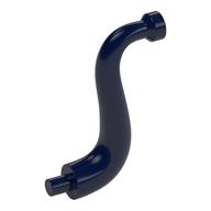 Animal Body Part / Plant, Tail / Trunk / Tentacle / Tongue / Vine / Tree Branch (Short Tip) (Dark Blue)