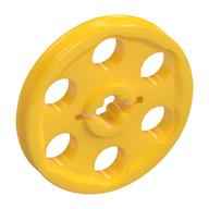 Technic Wedge Belt Wheel [aka Pulley] (Yellow)