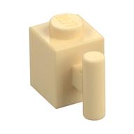 Brick Special 1 x 1 with Handle (Tan)
