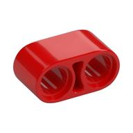Technic Beam 1 x 2 Thick (Red)