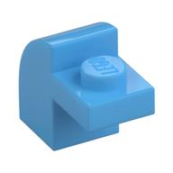 Brick Curved 1 x 2 x 1 1/3 with Curved Top (Medium Blue)