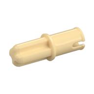 Technic Axle Pin without Friction Ridges Lengthwise (Tan)