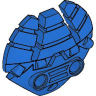 Large Figure Shield 5 x 5 with Triple Blasters (Blue)