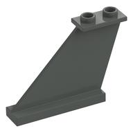 Wing, Tail 4 x 1 x 3 (Dark Gray)