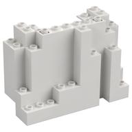 Rock Panel Rectangular 4 x 10 x 6 (White)