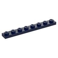 Plate 1 x 8 (Dark Blue)