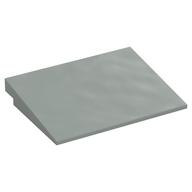 Brick Sloped 10° 6 x 8 (Light Gray)