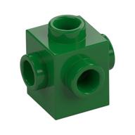 Brick Special 1 x 1 Studs on 4 Sides (Green)
