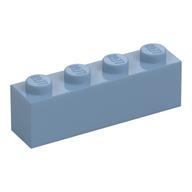 Brick 1 x 4 (Sand Blue)