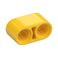 Technic Beam 1 x 2 Thick (Yellow)